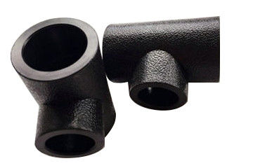 Encaixes de tubulação do HDPE do T da extremidade do soquete da junção do parafuso da saúde do ministério
