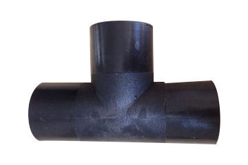T do igual do HDPE da extremidade da força de tesoura do conector da tubulação
