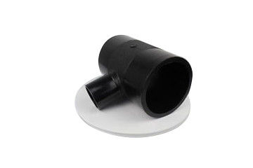 HDPE químico da conexão do soquete que reduz o T