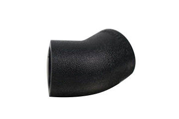 Cotovelo material do soquete do hdpe do esforço ambiental dos encaixes de tubulação do HDPE