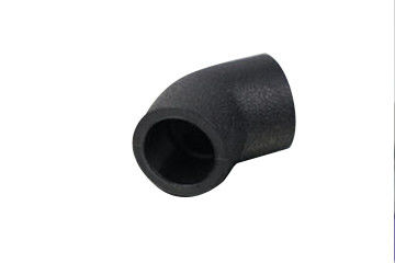 Cotovelo material do soquete do hdpe do esforço ambiental dos encaixes de tubulação do HDPE