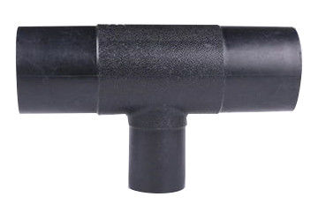 a placa de aquecimento 1.6MPa refrigera para baixo a extremidade que reduz o T dos encaixes de tubulação do HDPE