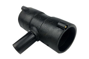 Vário produto químico nenhum electrofusion do risco que reduz os encaixes de tubulação do HDPE do T