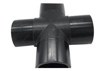 Micro encaixes de tubulação de aço do HDPE da cruz do soquete da braçadeira da irrigação de sistema de extinção de incêndios