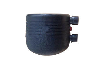 Encaixes de tubulação do HDPE do tampão de Electrofusion da modelação por injeção do parafuso