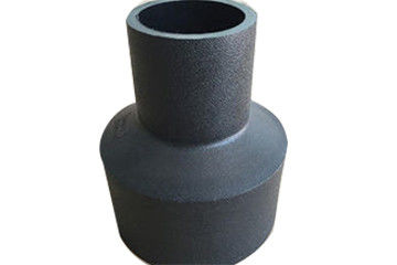 Encaixes de tubulação quentes do HDPE dos redutores da extremidade da máquina do derretimento