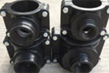 Tipo especial encaixes da sela da braçadeira da extremidade do quente-derretimento do HDPE de tubulação