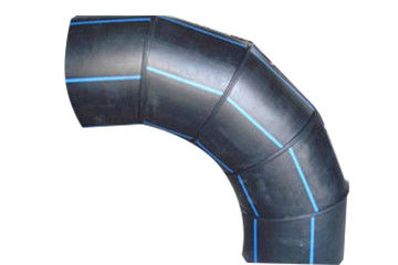 Encaixes de tubulação do HDPE do cotovelo do ° da extremidade 90 da soldadura de gás natural do óleo