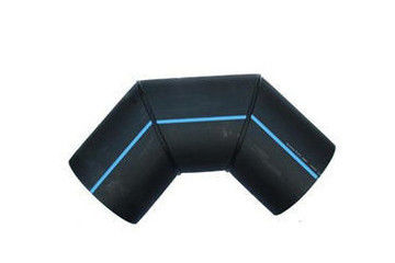 HDPE da extremidade da soldadura do óleo e de gás natural cotovelo de 90 graus