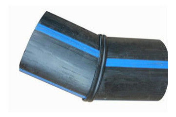HDPE comum perfeito da tubulação da soldadura cotovelo de 45 graus