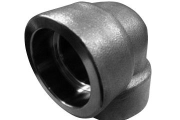 encaixes da solda do soquete dos SS do cotovelo da tubulação do metal T de 6' 90 graus