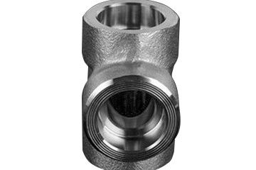 Solda de aço inoxidável do soquete do T de ASME B16.11 3000lb