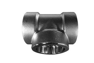 Solda de aço inoxidável do soquete do T de ASME B16.11 3000lb
