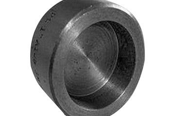 Encaixes de aço inoxidável da solda do soquete dos SS do tampão 304 da tubulação do metal T