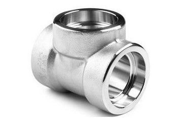 Encaixes de aço inoxidável da solda do soquete do T 9000LB SS