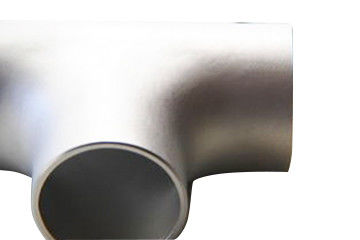 Tee o T do igual da soldadura de extremidade dos encaixes de tubulação dos encaixes de tubulação de aço inoxidável
