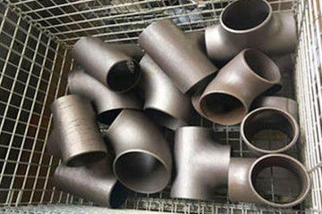 Tee o T do igual da soldadura de extremidade dos encaixes de tubulação dos encaixes de tubulação de aço inoxidável