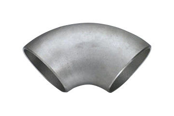 Cotovelo curto de aço inoxidável da soldadura de extremidade do raio T do GB