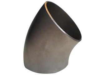 Cotovelo curto de aço inoxidável da soldadura de extremidade do raio T do GB