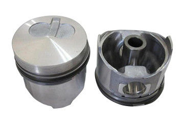 Tubulação de aço inoxidável métrica pistão rosqueado dos encaixes de tubulação de aço inoxidável