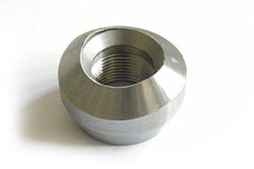 Encaixes de tubulação de aço inoxidável rosqueados T de Olet do metal SS304
