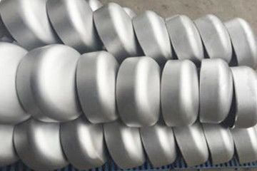 Tampão de aço inoxidável da tubulação da soldadura de extremidade de T dos encaixes de tubulação de aço inoxidável