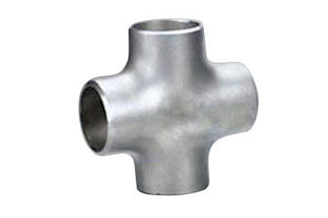 Cruz de aço inoxidável da soldadura de extremidade do T dos encaixes de tubulação de aço inoxidável