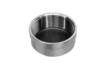 Tampão rosqueado de aço inoxidável da tubulação de SCH160 Ss316 1,5