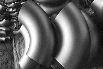 1,5 o raio longo 90 LR Elbow os encaixes de tubulação de aço inoxidável