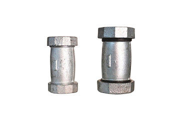Junção sem redução do ferro maleável do encanamento resistente à corrosão