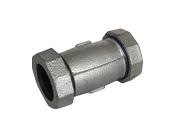 Junção sem redução do ferro maleável do encanamento resistente à corrosão