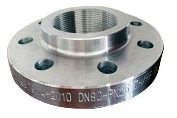 Flange rosqueada de aço inoxidável da tubulação do equipamento 304L da ventilação
