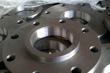 Flange rosqueada de aço inoxidável da tubulação do equipamento 304L da ventilação
