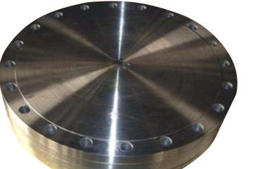 Flange cega de moldação de superfície galvanizada forjamento dos SS