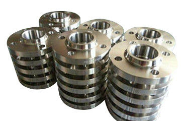 Pescoço liso da faixa da emenda que solda flanges de aço inoxidável