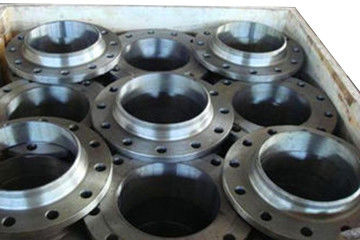 Pescoço liso da faixa da emenda que solda flanges de aço inoxidável