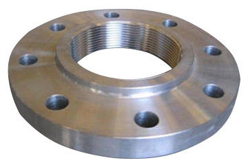 Flanges de aço inoxidável rosqueadas Special da flutuação da temperatura
