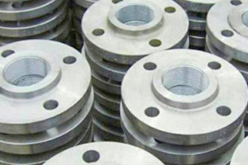 Flanges de aço inoxidável rosqueadas Special da flutuação da temperatura