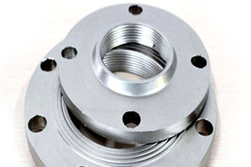 Encanamento que projeta flanges de aço inoxidável rosqueadas Ss316