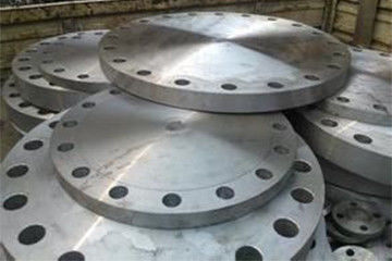 Flanges e encaixes de aço inoxidável forjados cegos de moldação