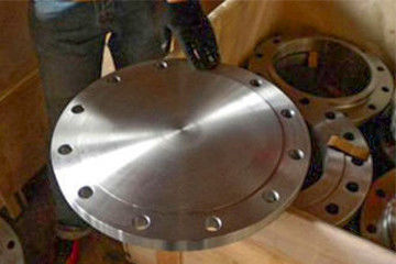 Força que molda a flange cega de aço inoxidável
