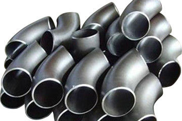 Encaixes de tubulação tranquilos laminados da liga do cotovelo da tira de aço