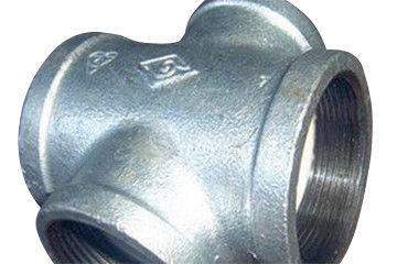 Encaixes de tubulação da liga da cruz da indústria da metalurgia