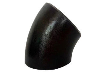 Cotovelo curto da solda de extremidade do raio da tubulação de aço carbono de Sch 40