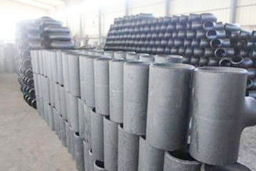 Solda de extremidade forjada do Cs do aço carbono da tubulação que reduz o T