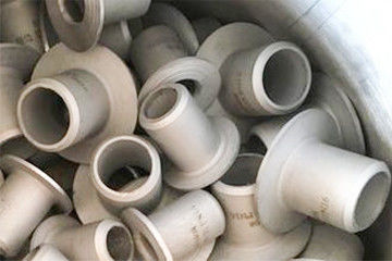 Encaixes Buttweld do aço carbono da extremidade do topo da soldadura de extremidade da tubulação