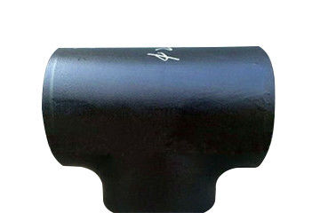 Encaixes Buttweld do aço carbono do T do igual ISO9001