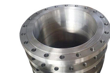 Soldadura da flange da solda do soquete da tubulação de aço carbono
