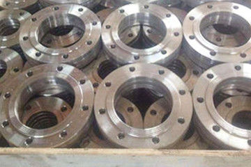 Soldadura da flange da solda do soquete da tubulação de aço carbono
