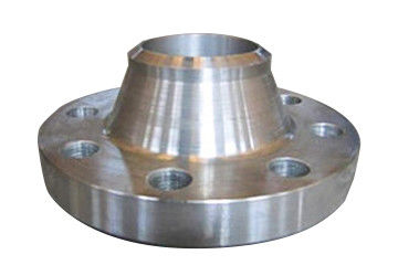 Flange do pescoço da solda do aço carbono do tratamento térmico